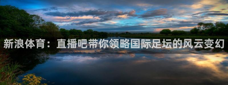 919看球直播官网入口：新浪体育：直播吧带你领略国际足坛的风云变幻